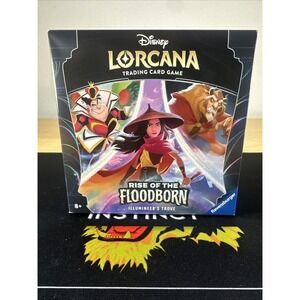 NEW Sealed Disney Lorcana Chapter 2 Rise of the Floodborn Illumineer's Trove
